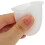 4Pcs Silicone Piping Tip Protectors White for Cake Decorating At Home 4