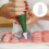 4Pcs Silicone Piping Tip Protectors White for Cake Decorating At Home 7