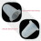 4Pcs Silicone Piping Tip Protectors White for Cake Decorating At Home 8