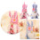 Easter tabletop couple doll set with apron dress 6