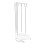 3Ensembles Support À Brochettes En Acier Inoxydable Multi-Usage Bbq 3