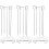 3Ensembles Support À Brochettes En Acier Inoxydable Multi-Usage Bbq 5