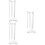 3Ensembles Support À Brochettes En Acier Inoxydable Multi-Usage Bbq 8