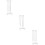 3Ensembles Support À Brochettes En Acier Inoxydable Multi-Usage Bbq 10