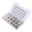 Rust Resistant M2Screws Set, Stainless Steel Hex Socket Head Precision Threads Complete Fastening Assortment With Storage Box For Precision 2