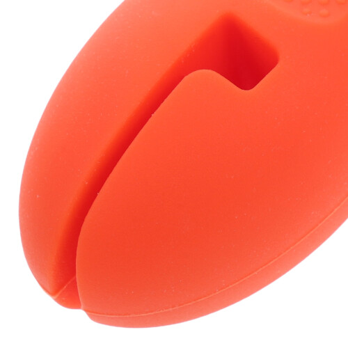 Pot Clip Holder Thermometer Probe Heating Pad Orange 2