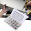 Rust Resistant M2Screws Set, Stainless Steel Hex Socket Head Precision Threads Complete Fastening Assortment With Storage Box For Precision 6