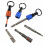 6Pcs Bit Holders /4inch Hexagon Shank Screwdriver Bit Holder Driver Drill Bit Keychains Extension Screwdriver Bit Holder 4