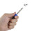 6Pcs Bit Holders /4inch Hexagon Shank Screwdriver Bit Holder Driver Drill Bit Keychains Extension Screwdriver Bit Holder 6