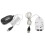 Transfer Rates Optimized USB to Firewire IEEE1394iLink Adapter Data Cable Molded Strain Relief Firewire Compatible Bi Directional Parallel 3