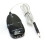 Transfer Rates Optimized USB to Firewire IEEE1394iLink Adapter Data Cable Molded Strain Relief Firewire Compatible Bi Directional Parallel 6
