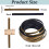 Rattan Repair Kit waterproof plastic wicker roll 10m 8