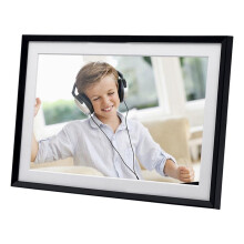 Digital Picture Frame 10.1 Inch Digital Photo Frame WiFi 32GB Storage HD IPS Touch Screen Auto-Rotate LED US Plug