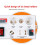E27 B22 E14 Lamp Bulb Tester, LED Light Voltage Power Quick Test Box, Fast Testing with Power Display US PLUG 9