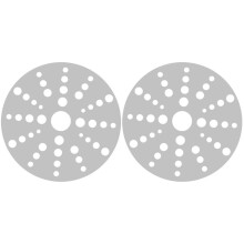 2Pièces Conduction Thermique Cuisine Argentées Pour Induction