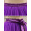 Women's Short Tutu Skirt with Sash Black M 5