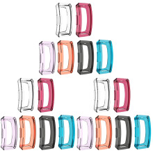 18Pcs Transparent Tpu Watch Shells Durable Covers for Watch Protection