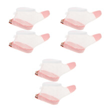 6Pcs Baby Thumb Sucking Stop Tool Pink Mesh Finger Protective Gloves