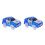 2Pièces Jouets Piste Course LED Robuste Enfant 1