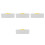 4Pcs Clear Plastic Fridge Fruit Vegetable Storage Box Organizer 1