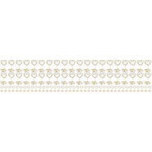 80Pcs Compact Metal Place Card Holders Gold Picture Clip Stands
