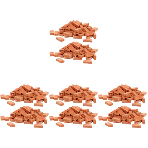 400Pièces Miniatures En Sombre Pour Maquettes DIY