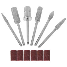 1Set Schleifkopf Set, Wolframstahl, Mehrfach Verwendbar, Bunt
