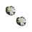 2Pcs White LED Floating Lotus Light Romantic Pool Flower Decoration 1