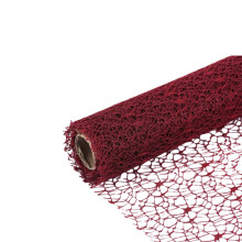 1Rouleau Filet Jacquard Pour Cadeau Bricolage Enfants