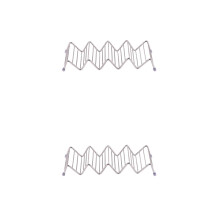 2Pcs Silver Taco Holder Taco Rack Mexican Pancake Roll Stainless Steel