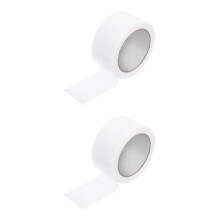 2 Rolls Hand Tearable Tape Packaging Sealant Teal