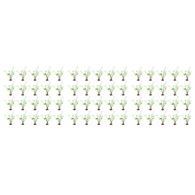 60Pcs Premium Aquarium Artificial Water Grass for Fish Tank Decoration