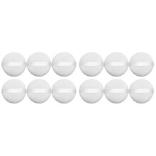 Set Of 2 Face Puff For Powder Make Up Pads Pressed Compact Makeup