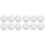 Set Of 2 Face Puff For Powder Make Up Pads Pressed Compact Makeup 1