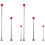 6Pièces Perches Extension Peinture Airless Aluminium Usage Polyvalent 1