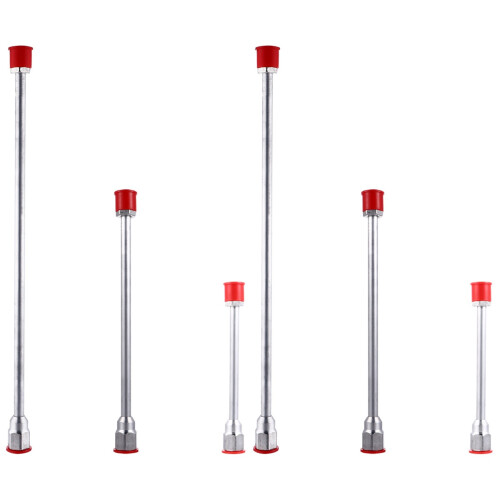 6Pièces Perches Extension Peinture Airless Aluminium Usage Polyvalent