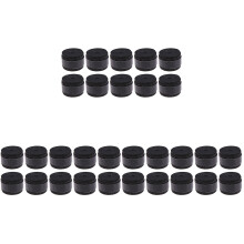 30Pcs Black PU Soft Anti-Slip Tennis Badminton Squash Racket Overgrip