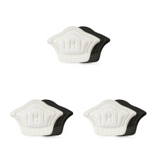 12Pairs Protective Sneaker Heel Cushions Abrasionproof Foot Shoe Pads