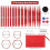 Interchangeable Circular Knitting Needles Set, Aluminum 3.0mm-10.0mm with Case for Crafting 3