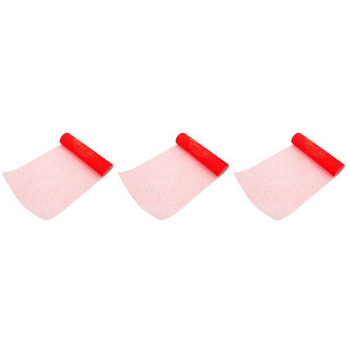 3Rouleaux Papier Chinois Pour Papier Vide Décoratif