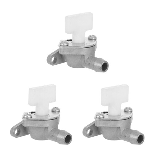 3Pièces Robinet Essence En Métal Compatible Mini 47Cc Atv