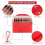 Interchangeable Circular Knitting Needles Set, Aluminum 3.0mm-10.0mm with Case for Crafting 5