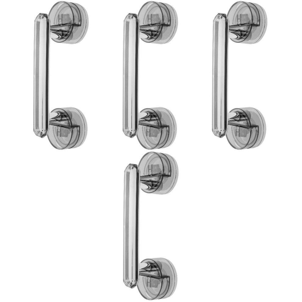 Villcase 4Pcs Assorted Color Bathroom Safety Grab Bars For Home Use