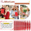 Interchangeable Circular Knitting Needles Set, Aluminum 3.0mm-10.0mm with Case for Crafting 6