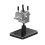 T0010 2 in 1  Portable Table Vise Compact Adjustable Clamp for Modeling Hobby DIY Tool Accessories 2