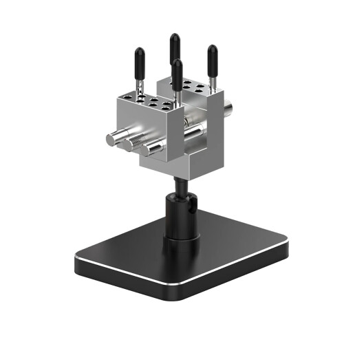 T0010 2 in 1  Portable Table Vise Compact Adjustable Clamp for Modeling Hobby DIY Tool Accessories 1