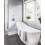 Non-Slip Shower Mat PVC Loofah Quick-Drying Grey 3