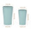 Healvian Stapelbare Trinkbecher aus Kunststoff, 4er-Pack 3