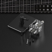 T0010 2 in 1  Portable Table Vise Compact Adjustable Clamp for Modeling Hobby DIY Tool Accessories