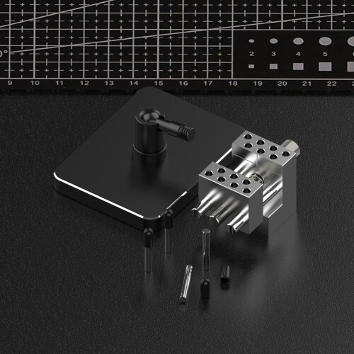T0010 2 in 1  Portable Table Vise Compact Adjustable Clamp for Modeling Hobby DIY Tool Accessories